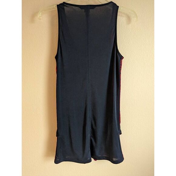 Armani Exchange vintage size small, scoop neck, soft jersey knit tunic top/mini - Picture 5 of 5